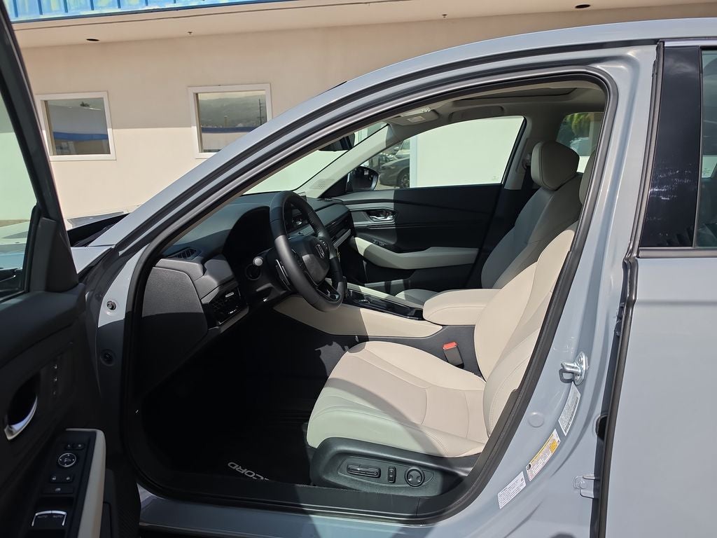 2026 Honda Accord Hybrid EX-L
