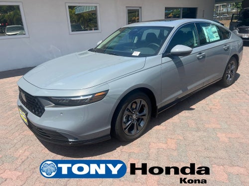 2026 Honda Accord Hybrid EX-L