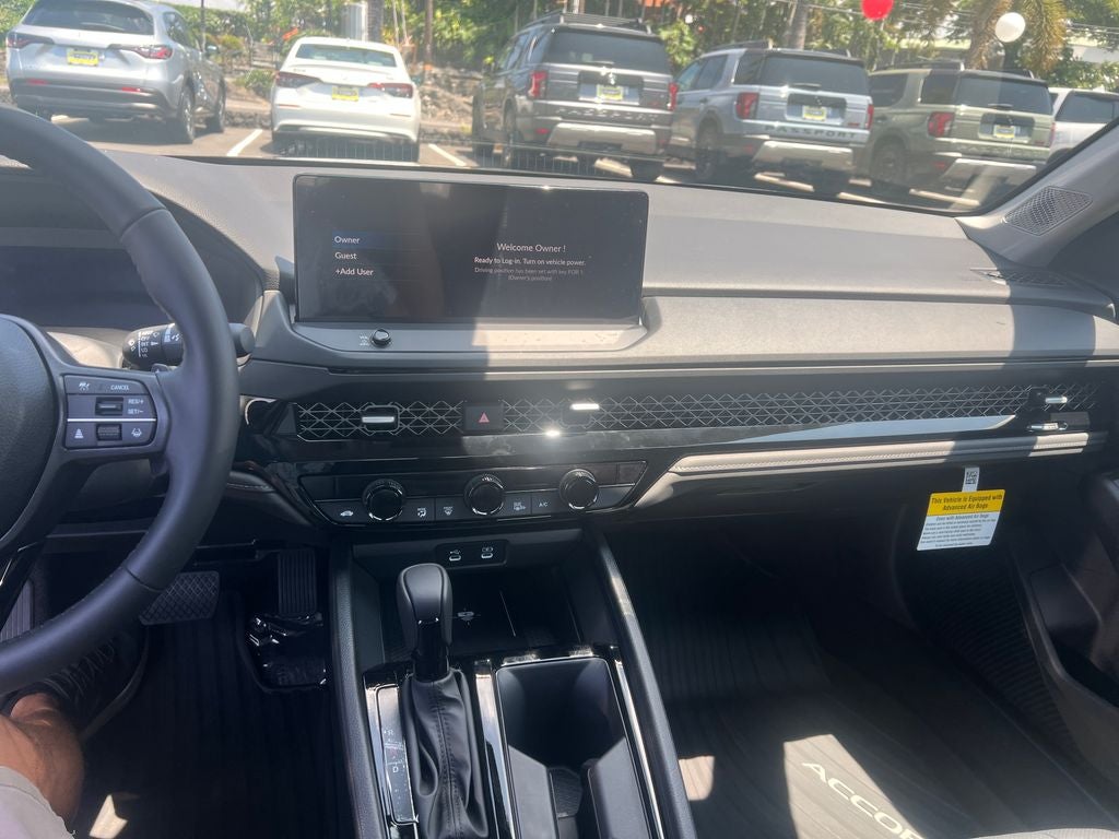 2026 Honda Accord Hybrid EX-L