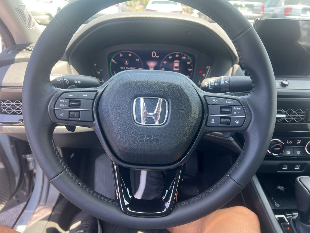 2026 Honda Accord Hybrid EX-L