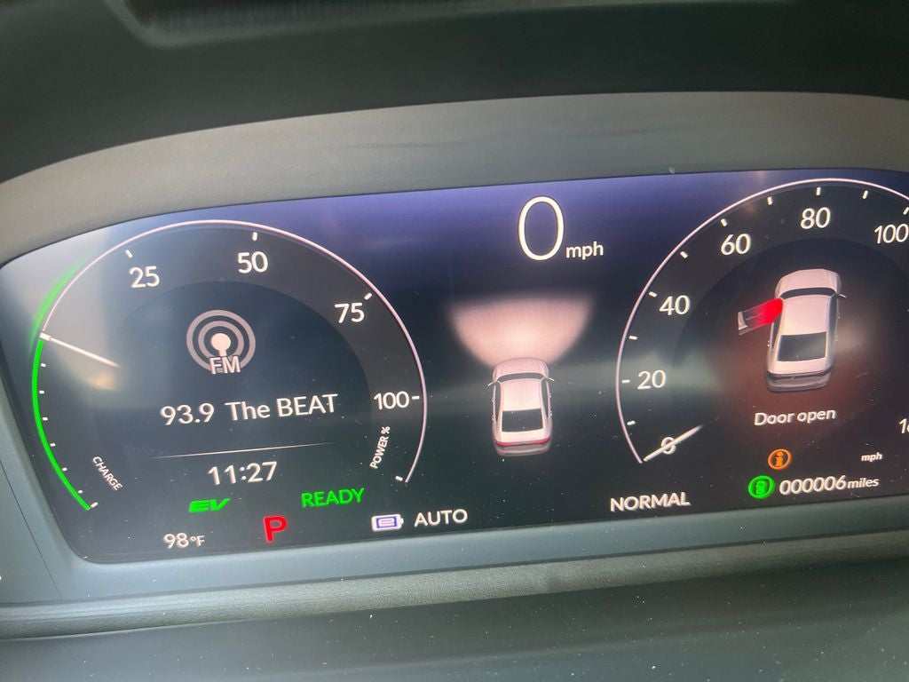 2026 Honda Accord Hybrid EX-L