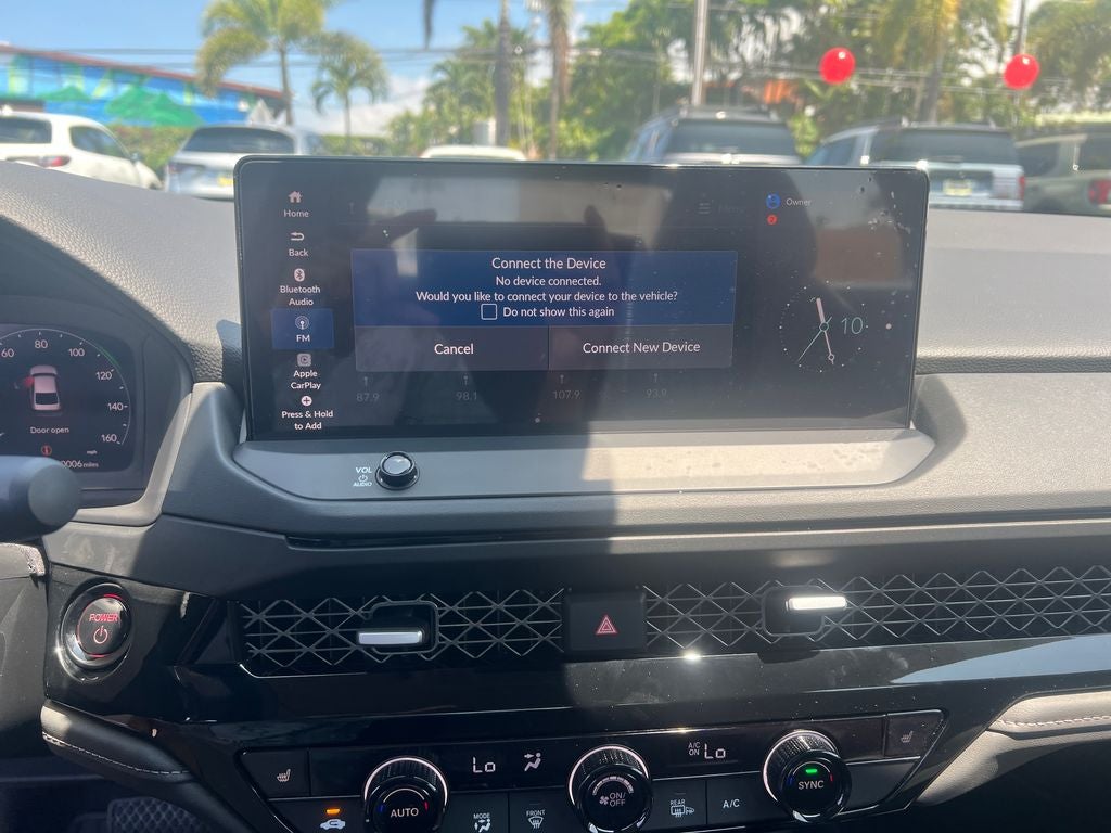 2026 Honda Accord Hybrid EX-L
