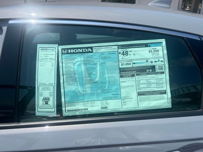 2026 Honda Accord Hybrid EX-L