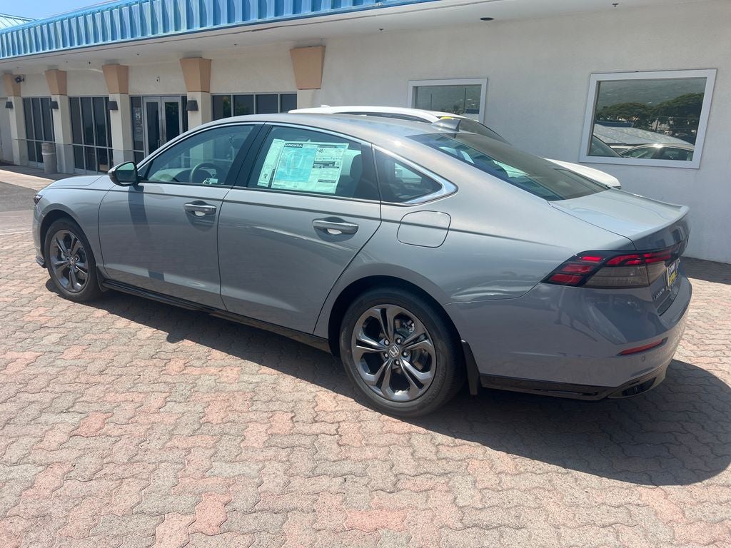 2026 Honda Accord Hybrid EX-L