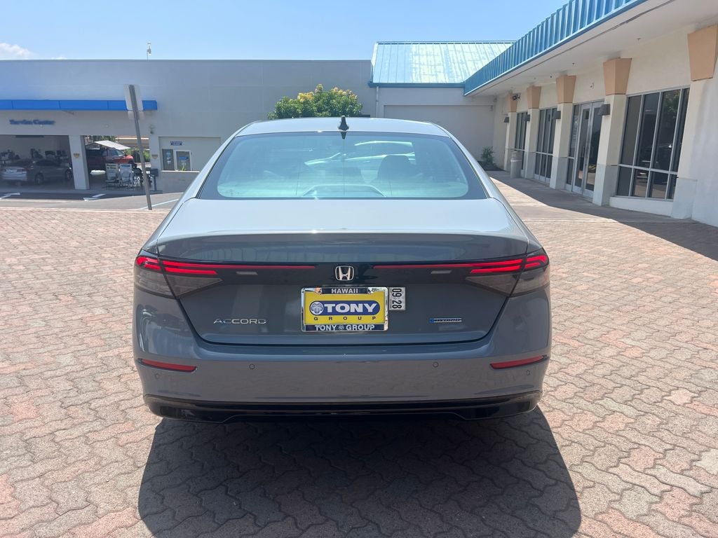 2026 Honda Accord Hybrid EX-L