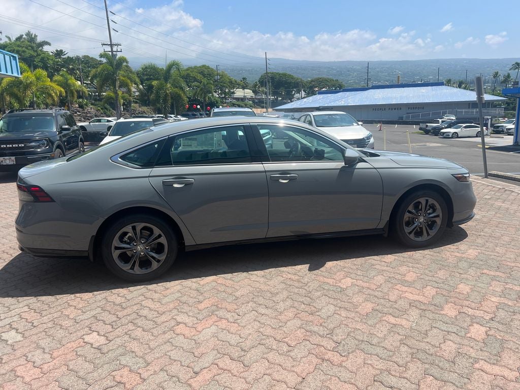 2026 Honda Accord Hybrid EX-L