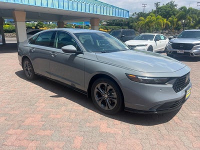2026 Honda Accord Hybrid EX-L