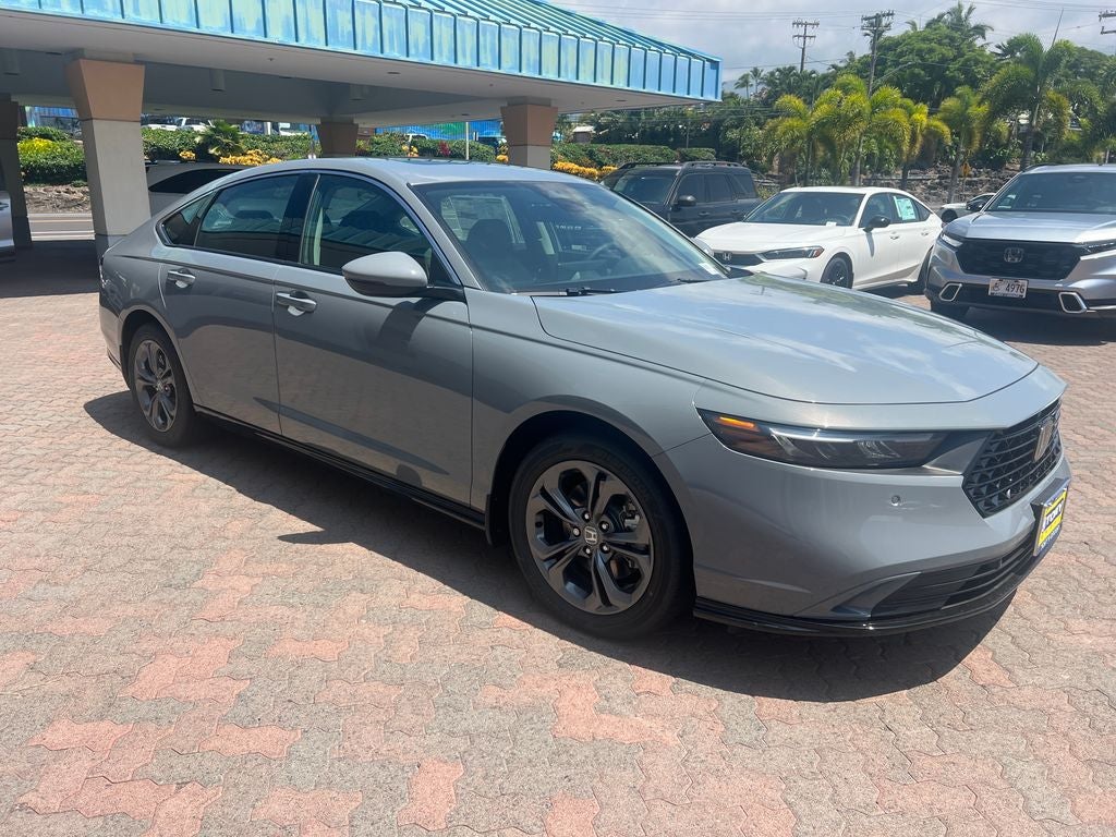 2026 Honda Accord Hybrid EX-L