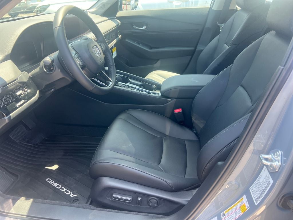 2026 Honda Accord Hybrid EX-L