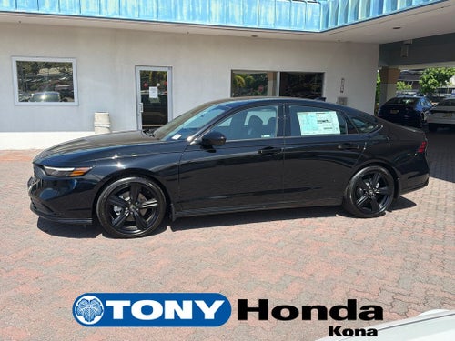 2026 Honda Accord Hybrid Sport-L