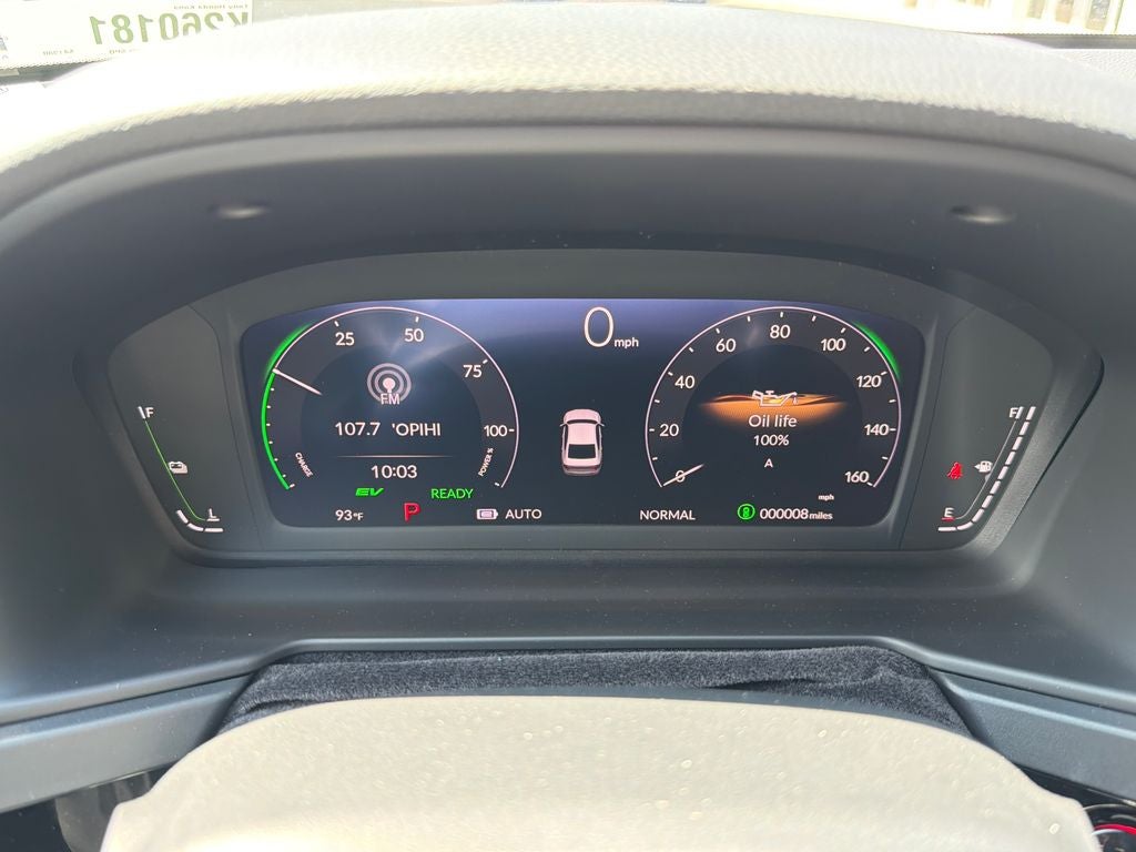 2026 Honda Accord Hybrid Sport-L