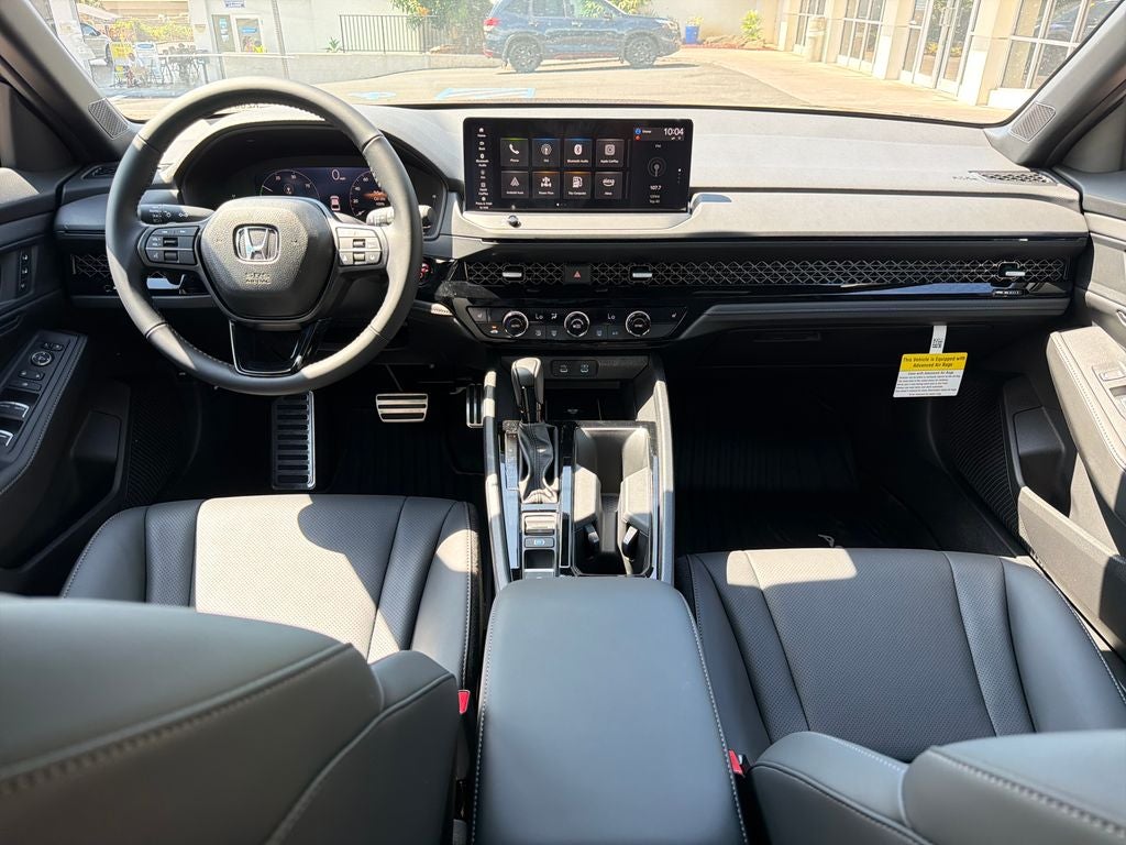 2026 Honda Accord Hybrid Sport-L