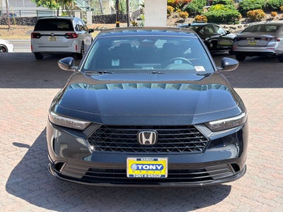 2026 Honda Accord Hybrid Sport-L