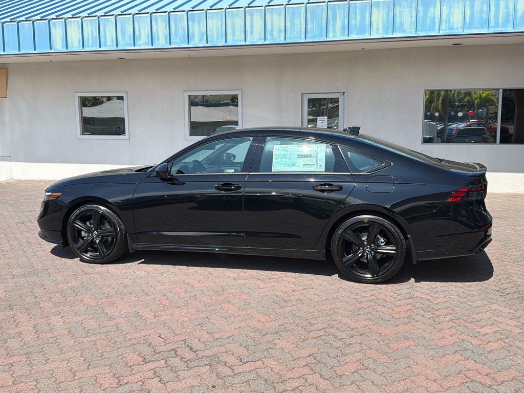 2026 Honda Accord Hybrid Sport-L