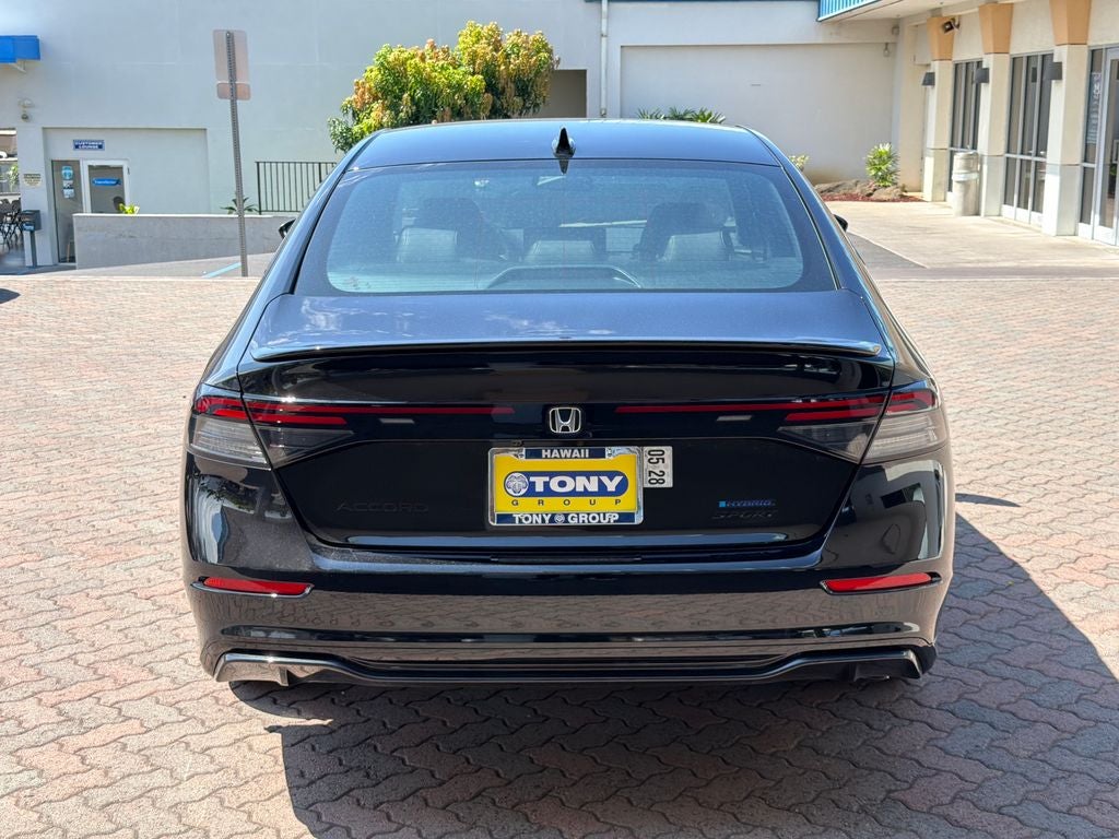 2026 Honda Accord Hybrid Sport-L