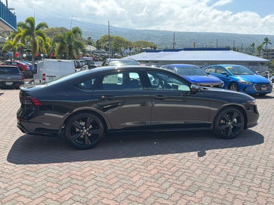 2026 Honda Accord Hybrid Sport-L