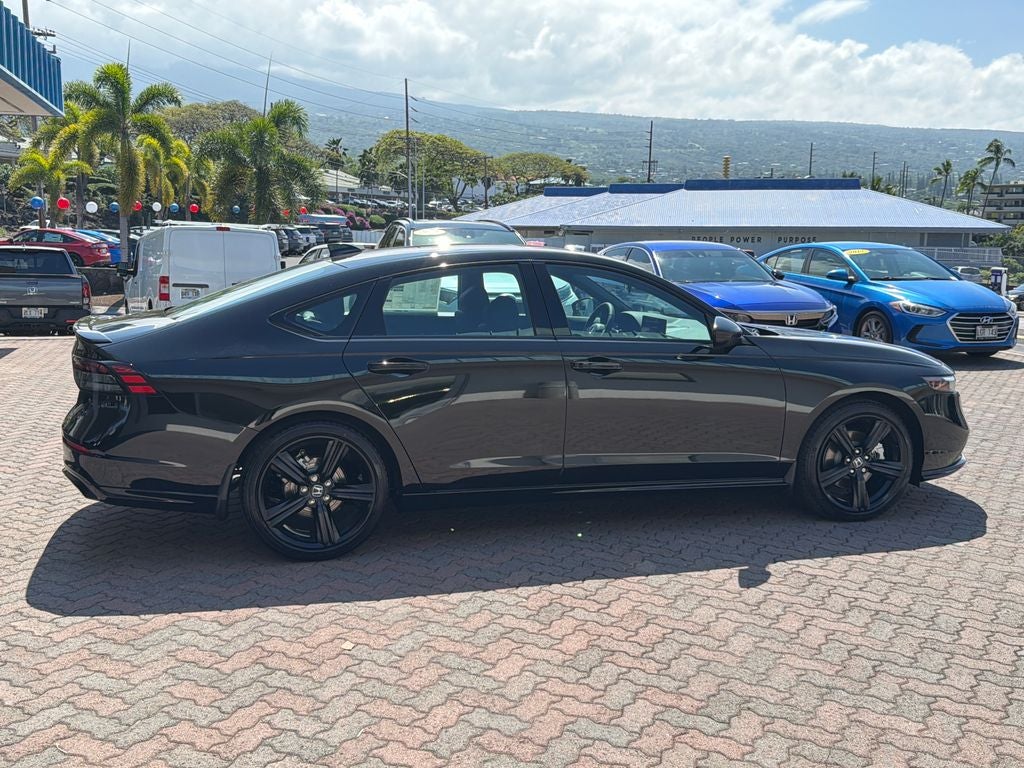 2026 Honda Accord Hybrid Sport-L