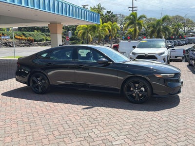 2026 Honda Accord Hybrid Sport-L