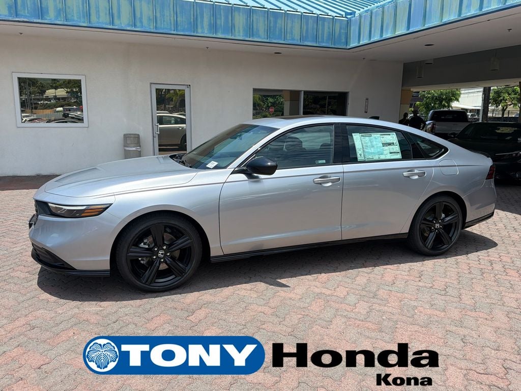 2026 Honda Accord Hybrid Sport-L