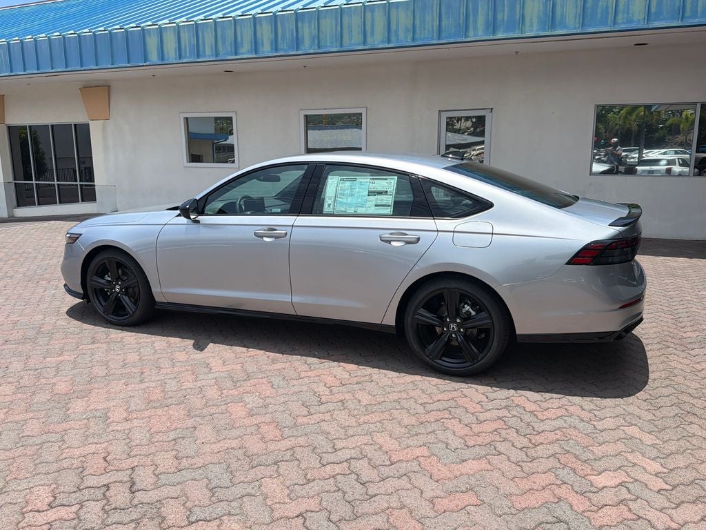 2026 Honda Accord Hybrid Sport-L