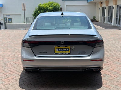 2026 Honda Accord Hybrid Sport-L