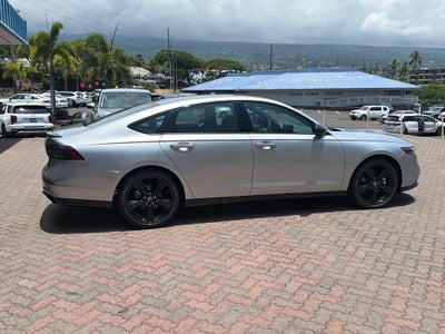 2026 Honda Accord Hybrid Sport-L
