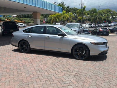 2026 Honda Accord Hybrid Sport-L