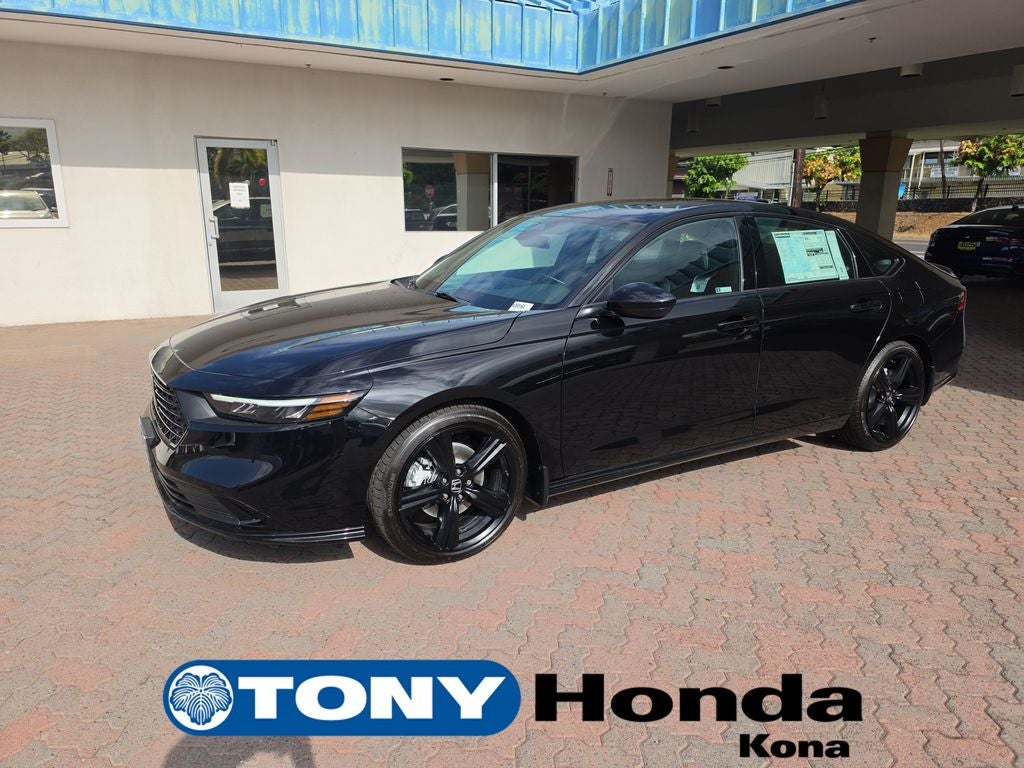 2026 Honda Accord Hybrid Sport-L