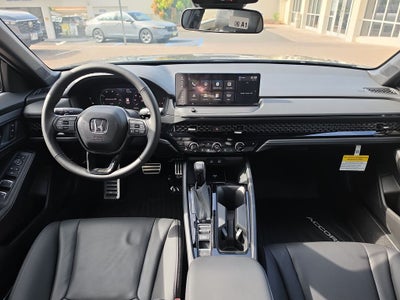 2026 Honda Accord Hybrid Sport-L