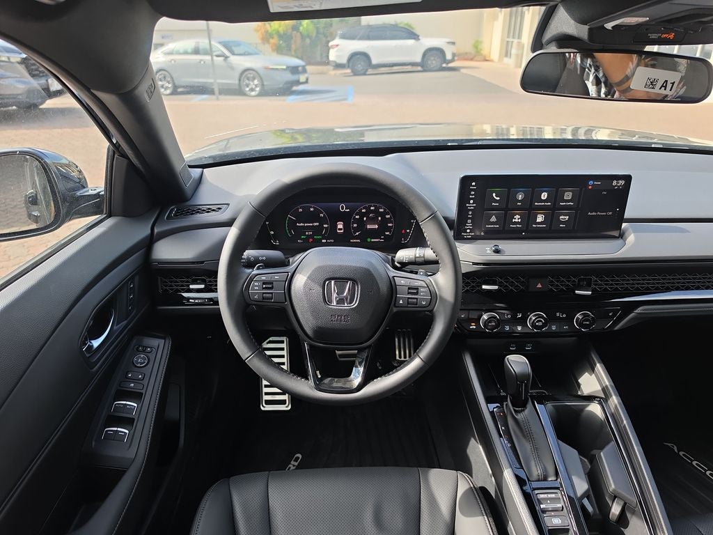 2026 Honda Accord Hybrid Sport-L