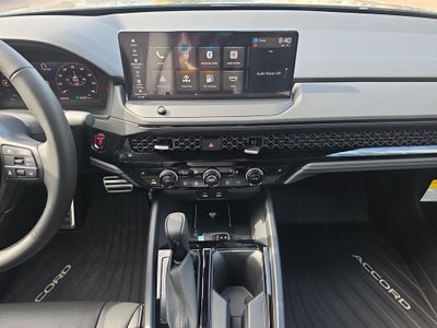 2026 Honda Accord Hybrid Sport-L