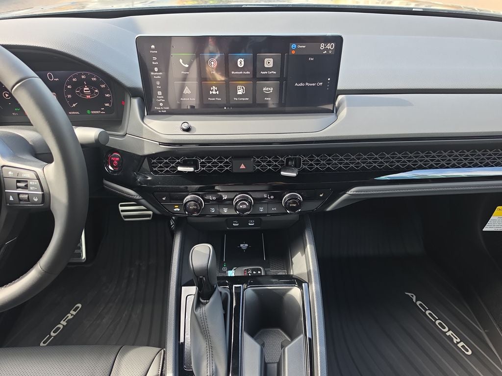 2026 Honda Accord Hybrid Sport-L