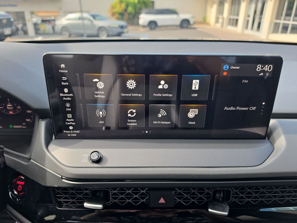 2026 Honda Accord Hybrid Sport-L