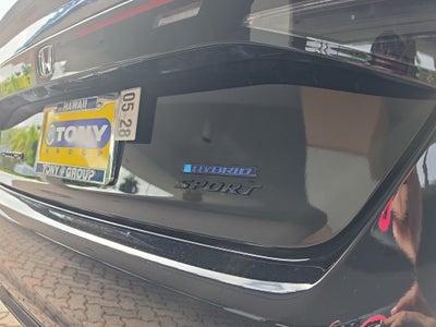 2026 Honda Accord Hybrid Sport-L
