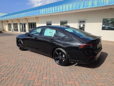 2026 Honda Accord Hybrid Sport-L