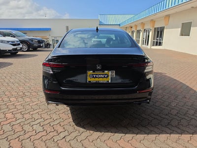 2026 Honda Accord Hybrid Sport-L
