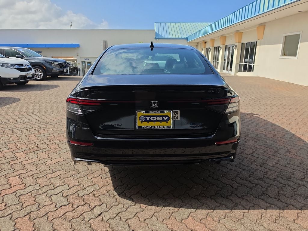 2026 Honda Accord Hybrid Sport-L