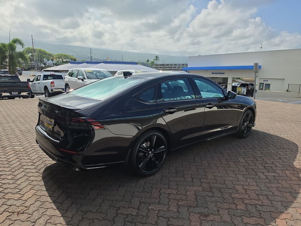 2026 Honda Accord Hybrid Sport-L