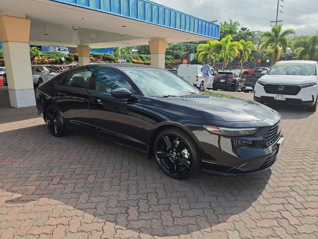 2026 Honda Accord Hybrid Sport-L