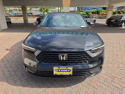 2026 Honda Accord Hybrid Sport-L