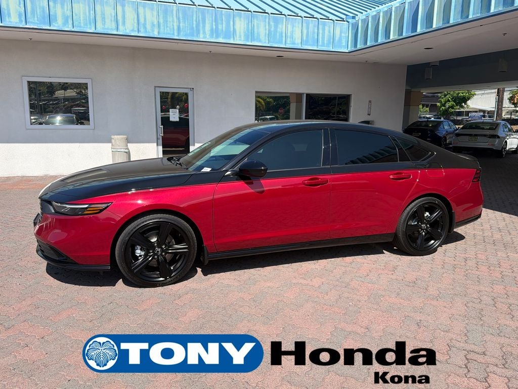 2026 Honda Accord Hybrid Sport-L