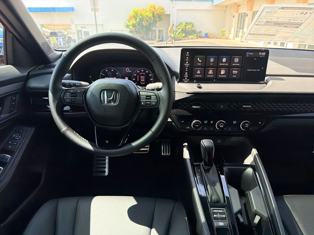 2026 Honda Accord Hybrid Sport-L