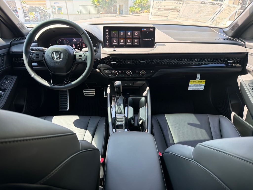 2026 Honda Accord Hybrid Sport-L