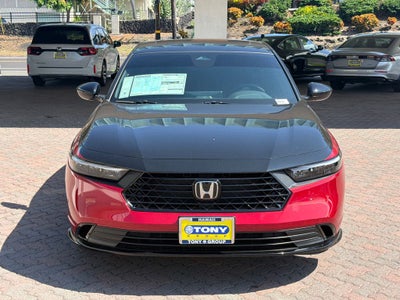 2026 Honda Accord Hybrid Sport-L