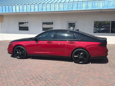 2026 Honda Accord Hybrid Sport-L