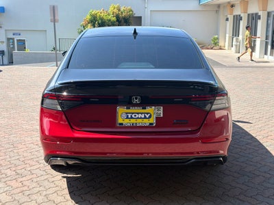2026 Honda Accord Hybrid Sport-L