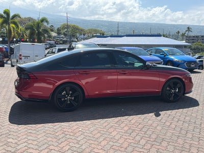 2026 Honda Accord Hybrid Sport-L