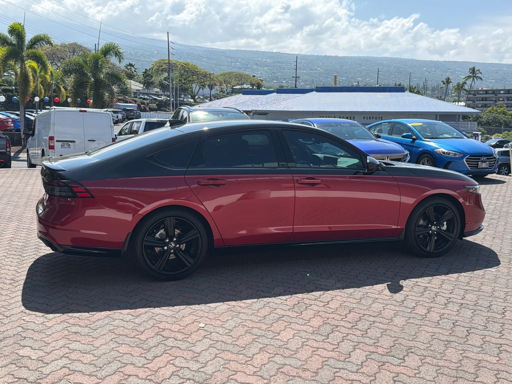 2026 Honda Accord Hybrid Sport-L