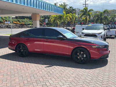 2026 Honda Accord Hybrid Sport-L