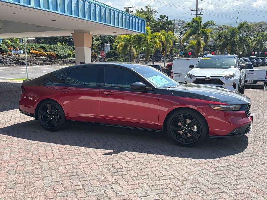 2026 Honda Accord Hybrid Sport-L